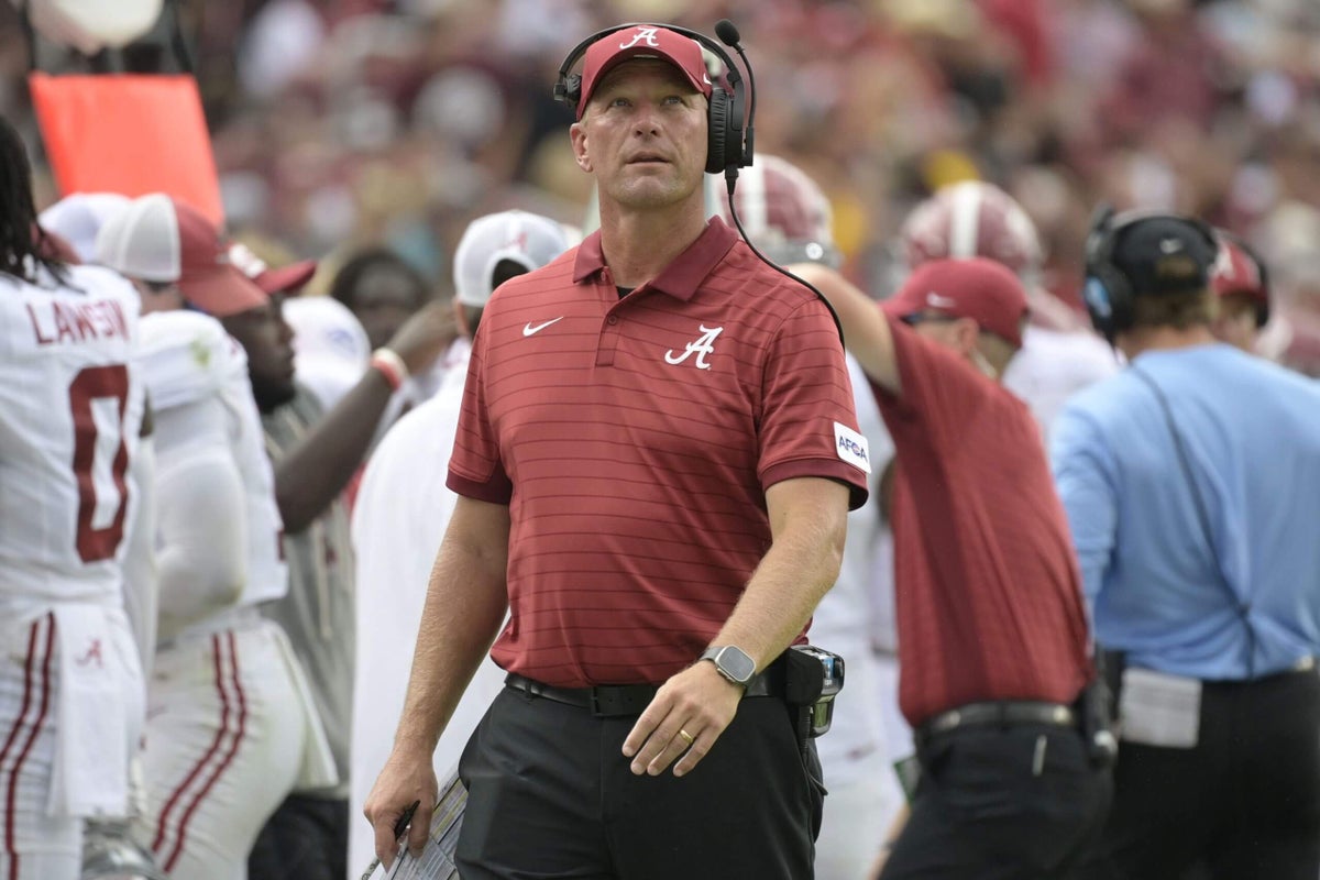 College football coaches make millions. You couldn’t pay me enough to be one
