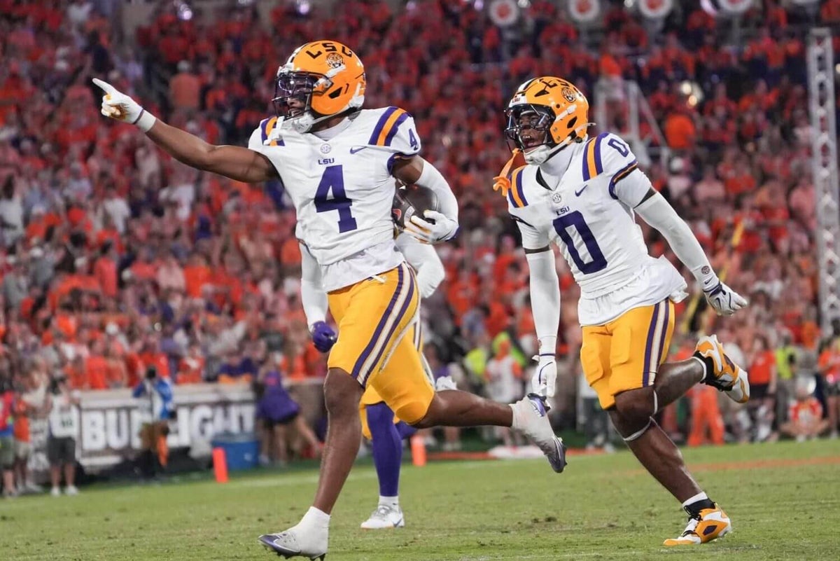 Ranking 136 college football teams after Week 1: Can LSU, Florida State back up hot starts?