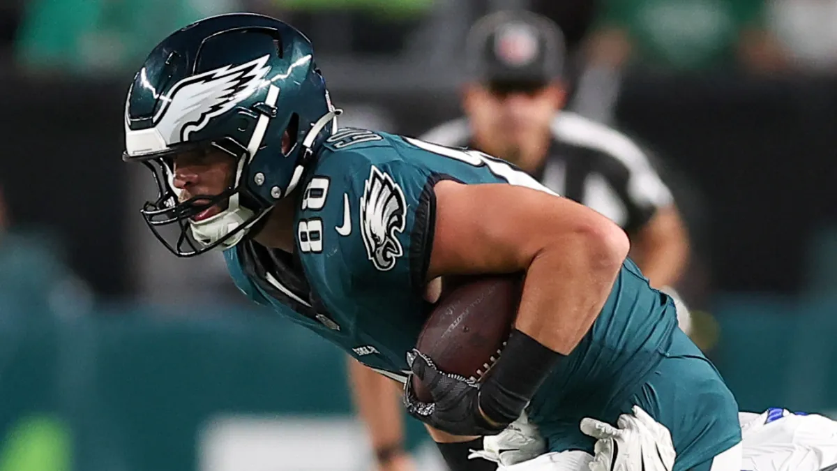 Eagles’ Dallas Goedert makes his return against Rams – NBC Sports Philadelphia