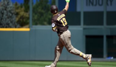 Padres ride power surge to 8-1 win over Rockies – NBC 7 San Diego