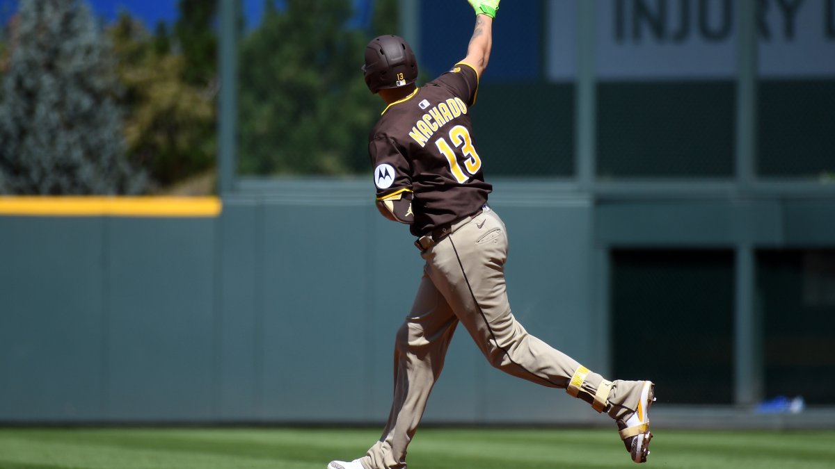 Padres ride power surge to 8-1 win over Rockies – NBC 7 San Diego