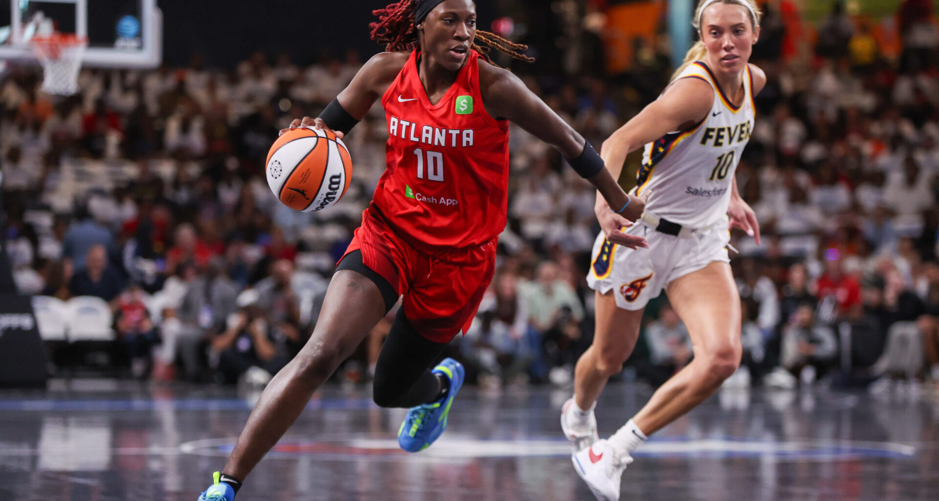 How Rhyne Howard lifted the Atlanta Dream in home playoff opener