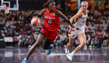 How Rhyne Howard lifted the Atlanta Dream in home playoff opener