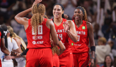 How Atlanta's defense helped it take Game 1 over Indiana