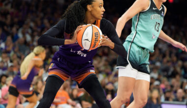 Phoenix Mercury become underdogs as series moves to New York