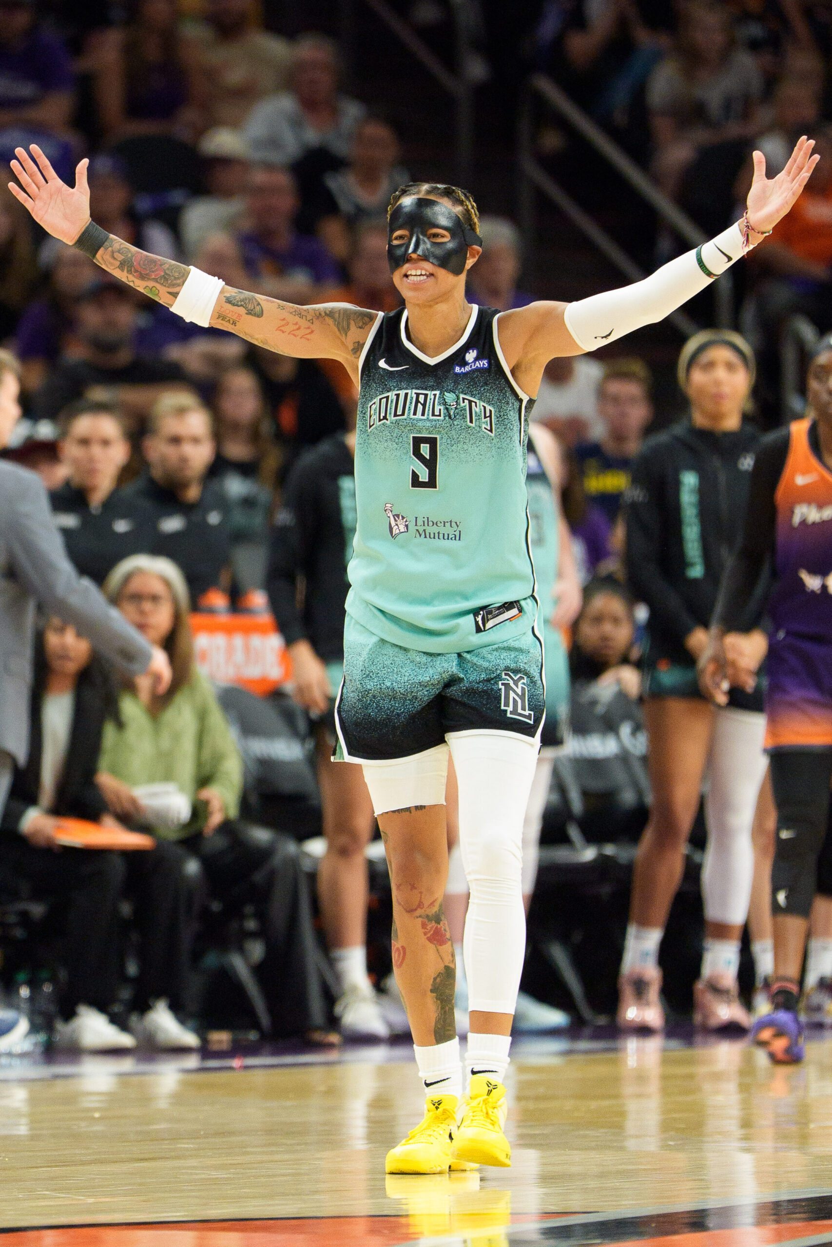 New York Liberty guard <a rel=