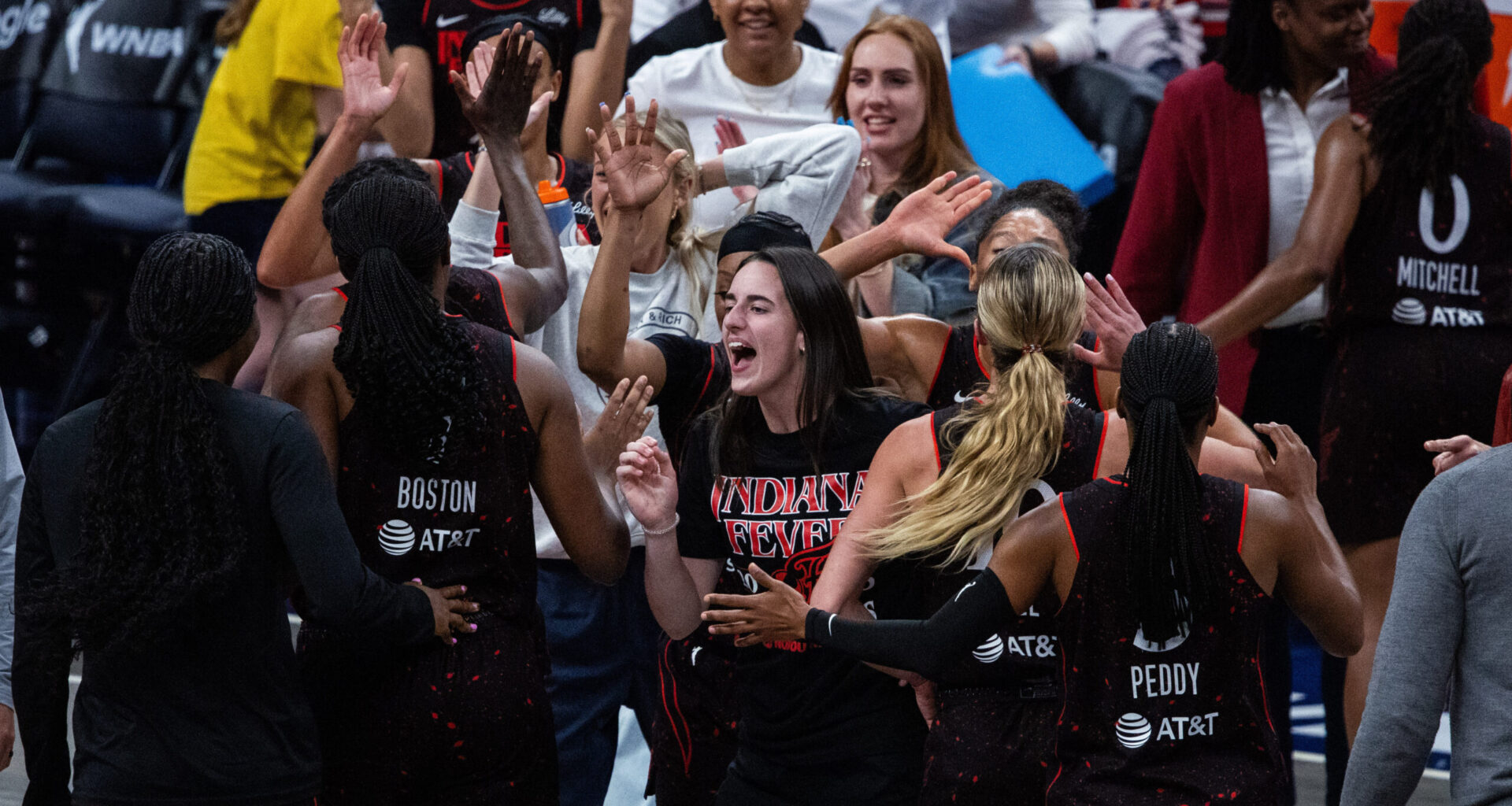 Indiana Fever notch first playoff win in nearly 10 years
