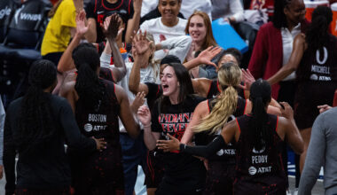 Indiana Fever notch first playoff win in nearly 10 years