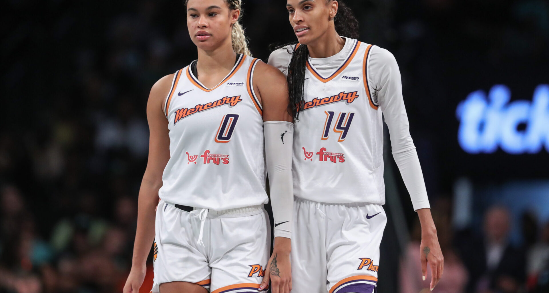 How the Phoenix Mercury routed the New York Liberty in Game 3