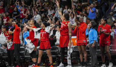 Atlanta Dream optimistic about future, despite difficult playoff exit
