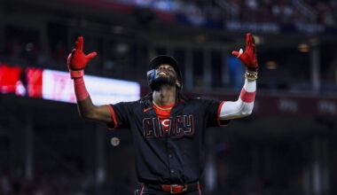 Elly De La Cruz hits first homer since July in Reds’ win over Cubs