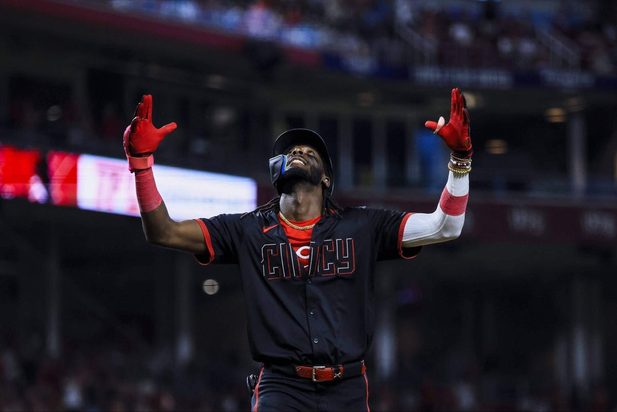 Elly De La Cruz hits first homer since July in Reds’ win over Cubs