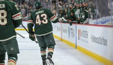 Wild roster projection 1.0: Haight on the radar, plus thoughts on Yurov, Buium, Jiricek