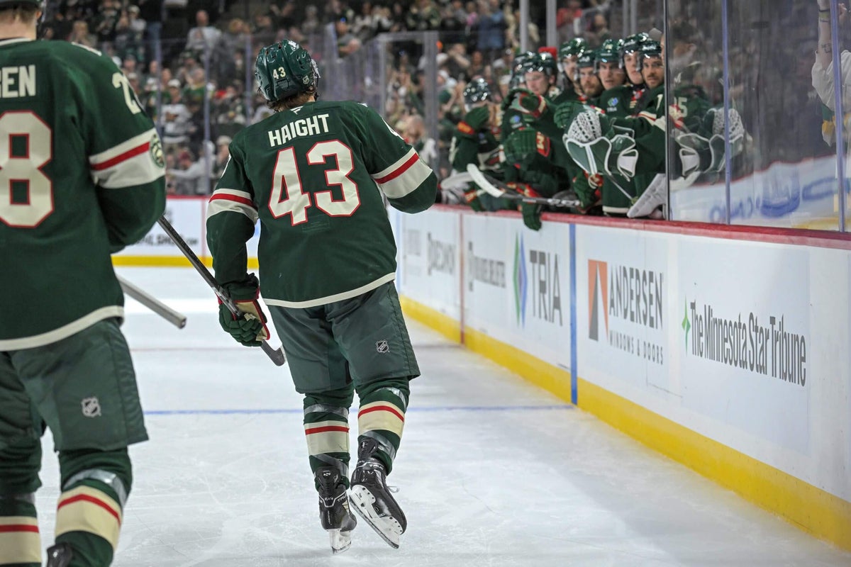 Wild roster projection 1.0: Haight on the radar, plus thoughts on Yurov, Buium, Jiricek