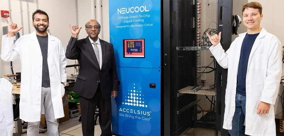DOE-Funded UTA Project Tackles Cooling Costs in AI Data Center Boom » Dallas Innovates