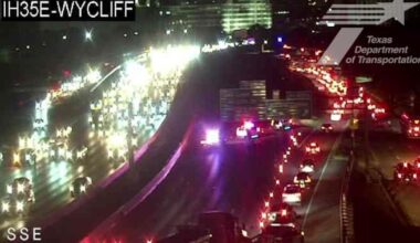 Fatal crash in Dallas closes all southbound Interstate 35 lanes, officials say