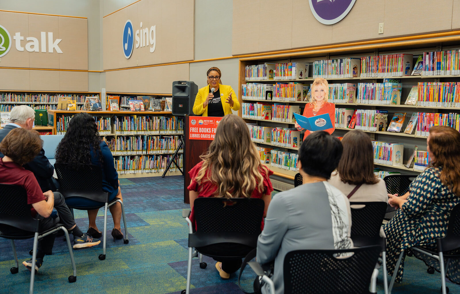 Dolly Parton's Imagination Library Launches in Sacramento County