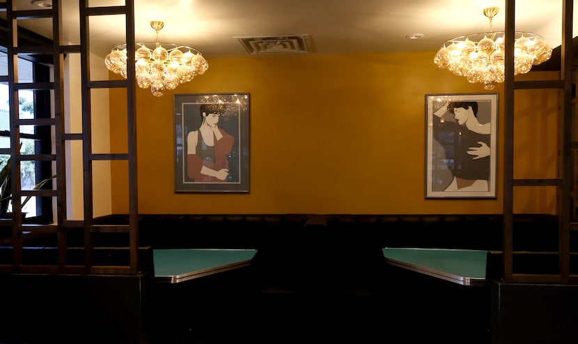 The retro Saint Valentine bar in Old East Dallas was once a roast beef shop. It's been...