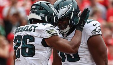 Eagles vs. Chiefs score and live updates: Philadelphia retakes the lead despite Patrick Mahomes TD