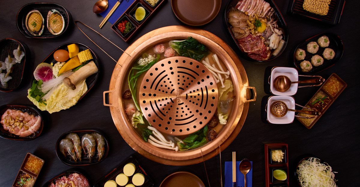 NYC Restaurant Unglo Opens With Thai Hot Pot and Barbecue