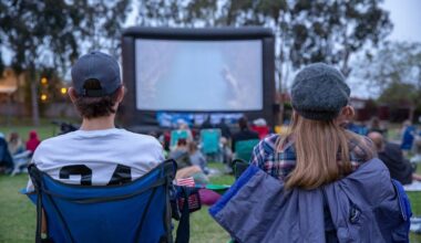 University Heights Movie in the Park