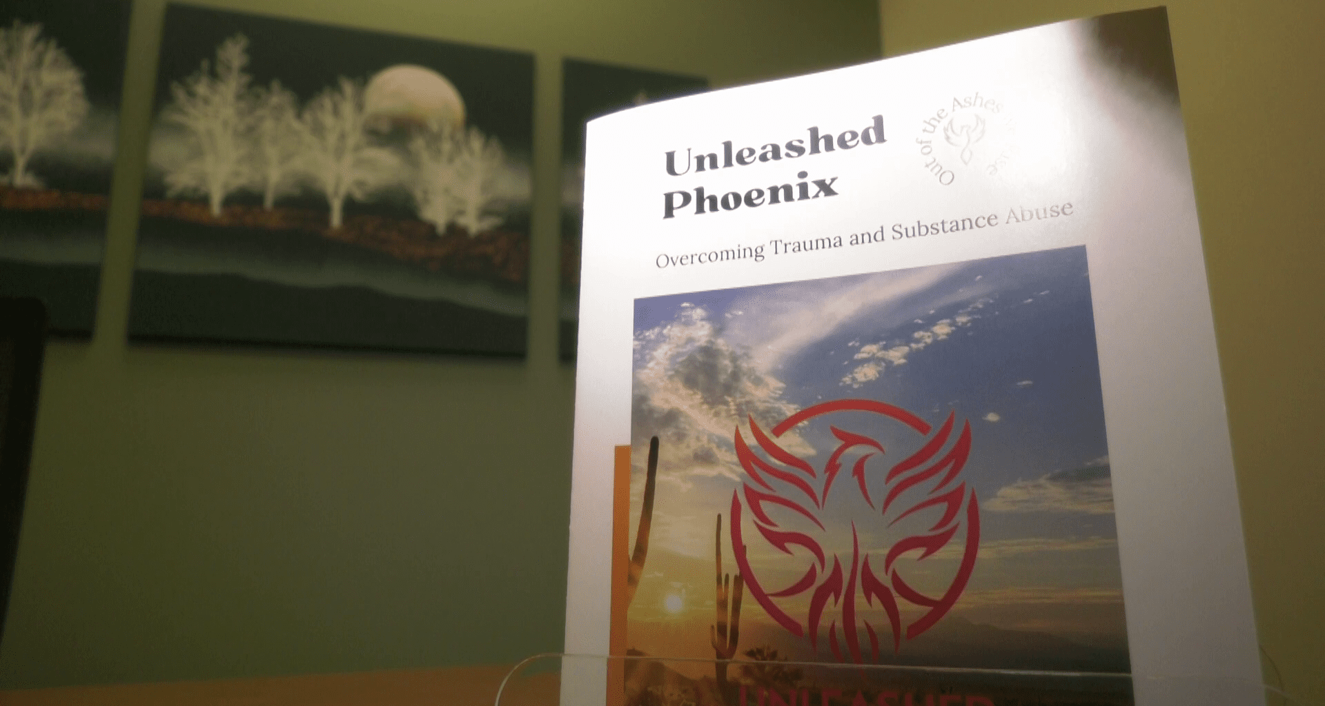 Unleashed Phoenix is ready to help people who are living in recovery