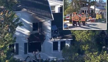 Two people killed in fast-moving fire that tore through NYC home