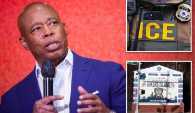 Mayor Eric Adams' effort to re-open ICE office on Rikers Island declared 'null and void' by NYC judge