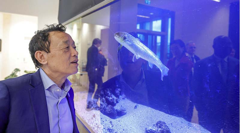 Director-General’s Iceland Visit Focuses On Salmon Genetics, Renewable Energy And The Blue Economy