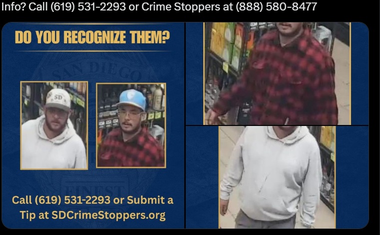 Ocean Beach, suspects