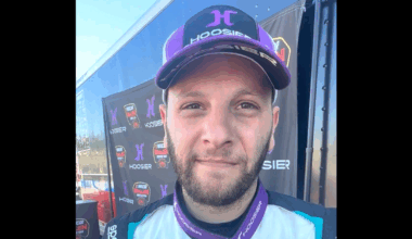 Justin Bonsignore Talks About Winning The Pole, Chasing Points With NASCAR Modified Tour At NHMS