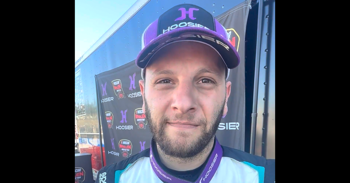 Justin Bonsignore Talks About Winning The Pole, Chasing Points With NASCAR Modified Tour At NHMS