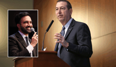 Flagstar Financial Inc. Chief Executive Officer Joseph Otting said that New York City banks need to prepare for the possibility of Zohran Mamdani