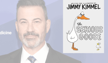 jimmy kimmel the serious goose picture book