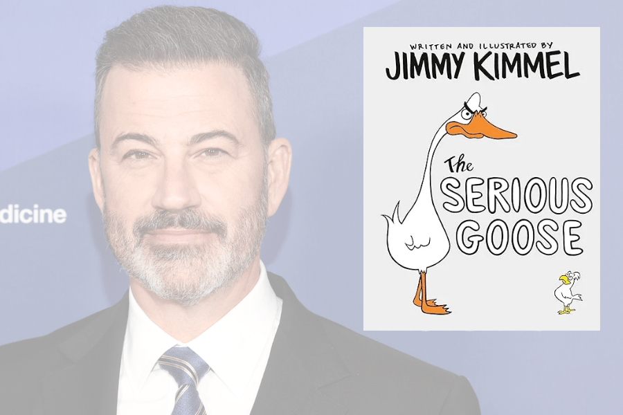 jimmy kimmel the serious goose picture book