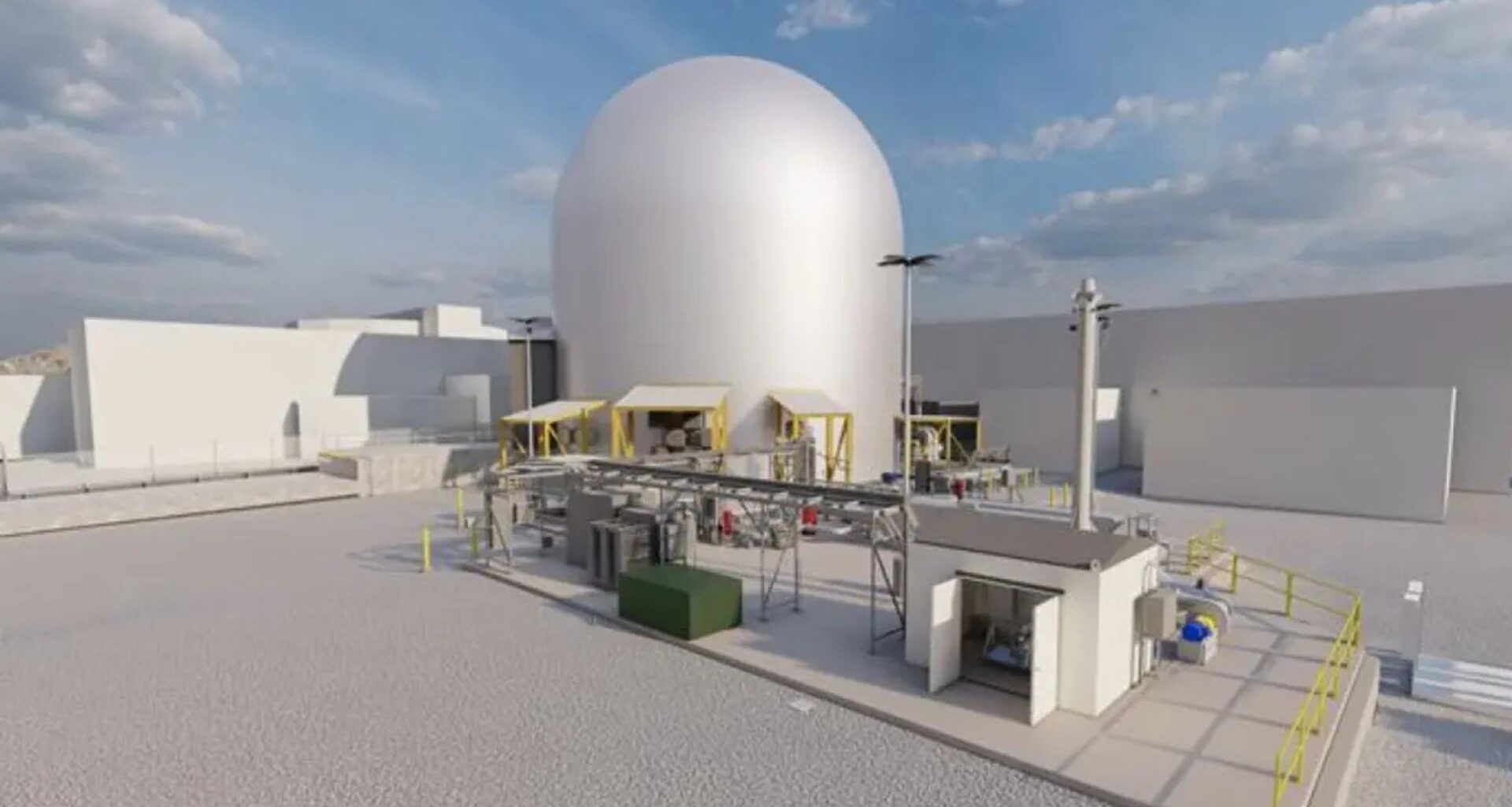 Solar-powered ‘artificial plant’ purifies radioactive soil by 95% in 20 days