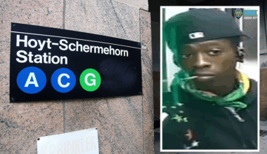Police are searching for a suspect who allegedly slashed a 31-year-old man on a Brooklyn A train last week.