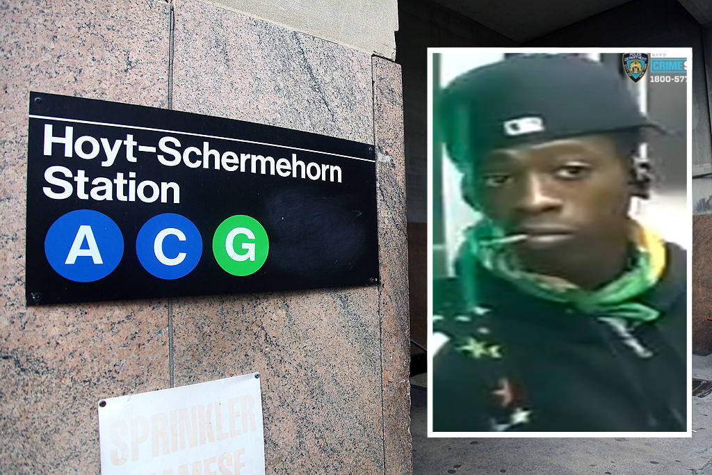 Police are searching for a suspect who allegedly slashed a 31-year-old man on a Brooklyn A train last week.