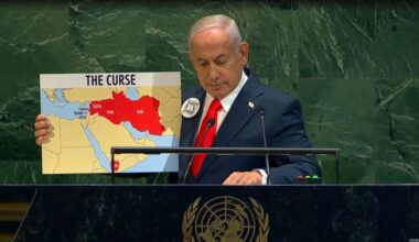 bne IntelliNews - Netanyahu defies international pressure with combative UN address on Gaza