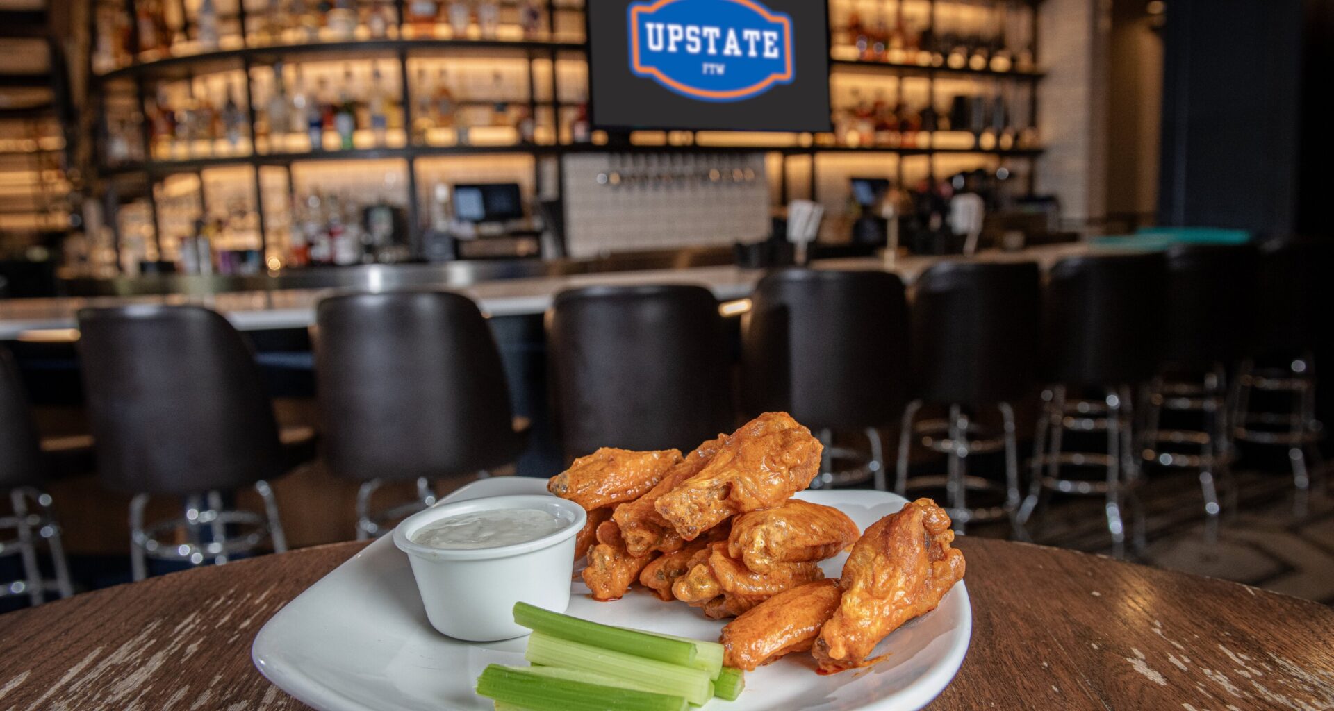 An Upstate New York Sports Bar Arrives in DC with Legit Buffalo Wings