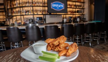 An Upstate New York Sports Bar Arrives in DC with Legit Buffalo Wings