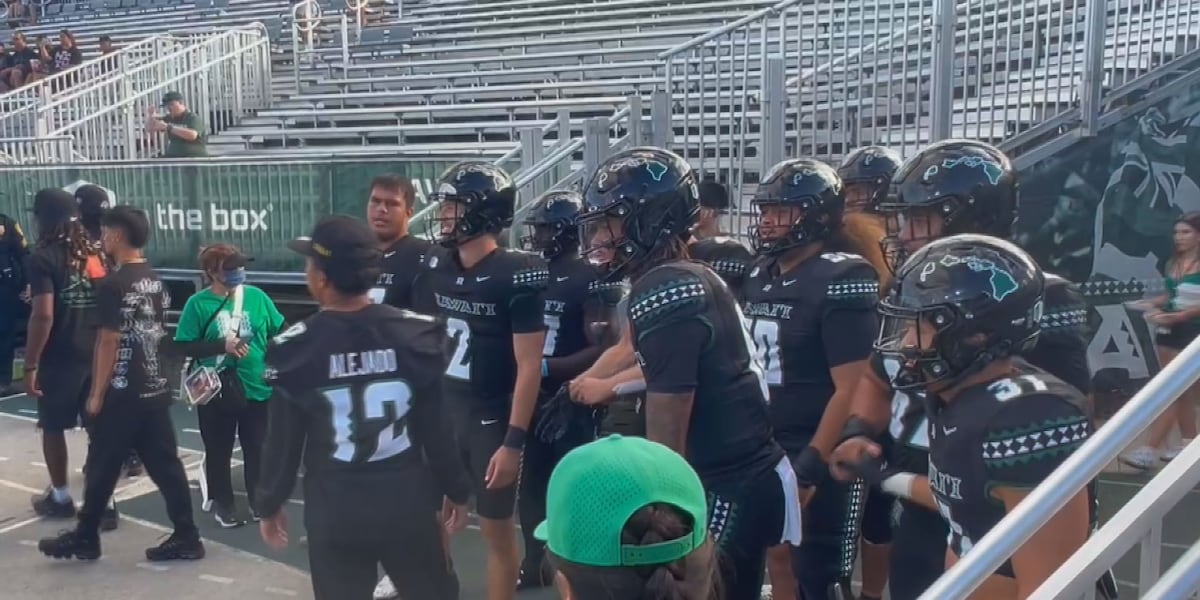 ‘Bows get back on track, downing Sam Houston 37-20 in Manoa