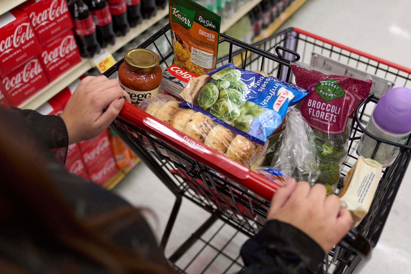 Grocery prices are rising, disproportionately affecting lower-income consumers.