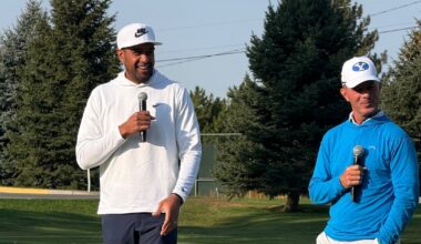 Is Tony Finau a BYU or Utah fan? It's complicated