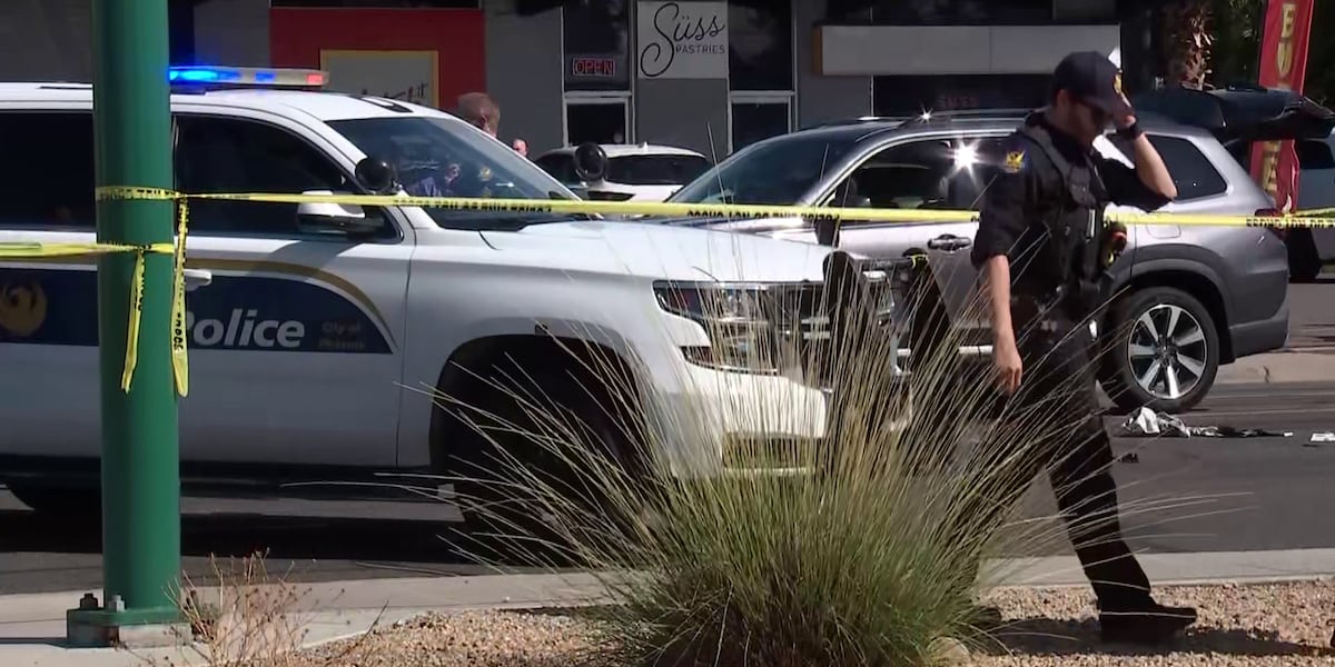 Man allegedly shot by woman during road rage incident in central Phoenix