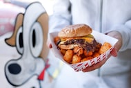 The OG Smashburger is the thing to get at Herby's in the Elmwood neighborhood of Dallas' Oak...