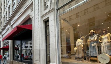 Work on downtown Neiman’s future continues as merger shows progress