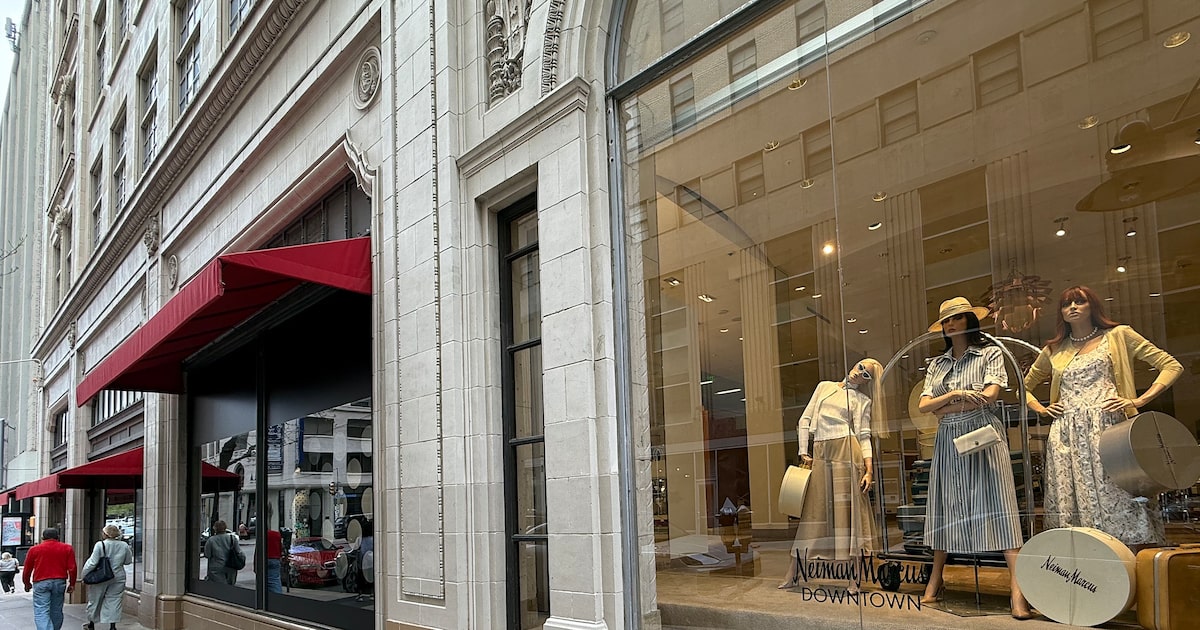 Work on downtown Neiman’s future continues as merger shows progress