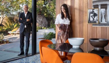 LACMA’s Michael Govan and Katherine Ross Wanted a Home With a View. They Found an Architectural Marvel