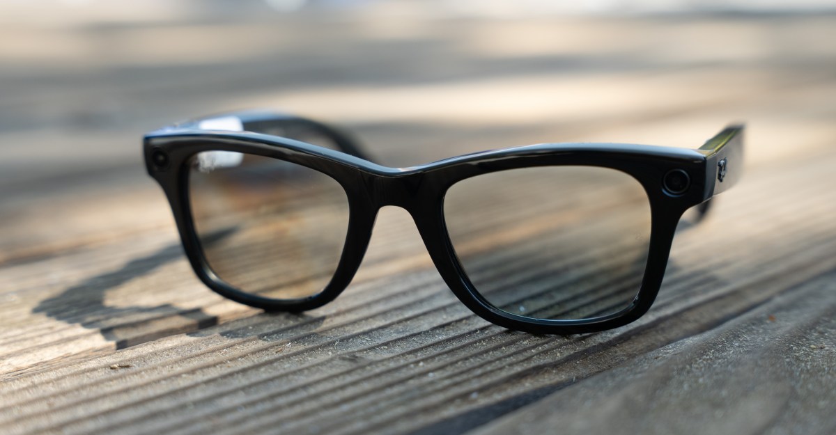 Meta’s new Ray-Ban smart glasses have twice the battery life